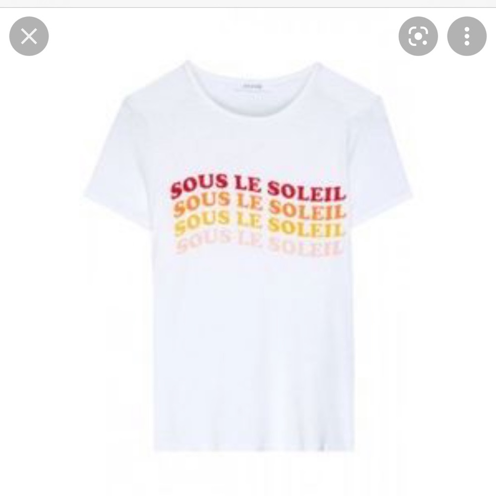 Frame T-shirt